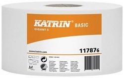 Katrin Туалетная бумага 1-нослойная 265 м Basic S1