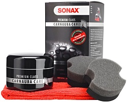 Sonax Premium Class Воск Карнауба набор 0,208 л