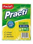 Paclan Practi Салфетка универсальная хозяйственная для уборки 18х20 3 шт.