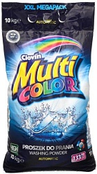 Clovin Multicolor Бесфосфатный стиральный порошок универсал для цветного и белого белья 10 кг (133 стирки)