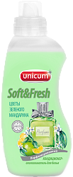 Unicum Кондиционер-ополаскиватель для белья Цветы зелёного мандарина 750 мл