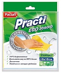 Paclan Practi Eco Absorb Салфетки губчатые 18х18 см 2 шт.