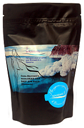Solisrael Соль Мёртвого моря натуральная для ванн zip-пакет 400 г