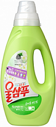 Aekyung Wool Shampoo Fresh White Jasmine Жидкое средство для стирки деликатных тканей Вул шампу Жасмин 1 л