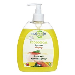 Molecola Жидкое мыло Солнечное манго 500 мл