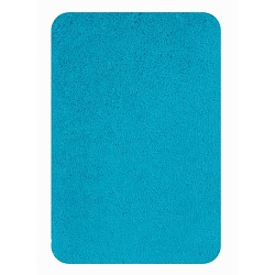 Spirella Коврик для туалета Highland голубой 55х55 см