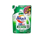 Kao Attack EX Gel Высокоэффективный антибактериальный гель для стирки и сушки в помещении с ароматом зелени 690 гр запасной блок