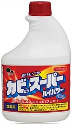 Mitsuei Мощное чистящее средство для ванной комнаты и туалета сменный блок 400 г