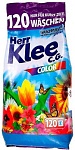 Herr Klee Колор Стиральный порошок для цветного белья пакет 120 стирок 10 кг