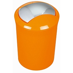 Spirella Ведро для мусора Sydney Acrylic оранжевое