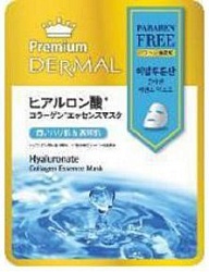 Dermal Premium Маска косметическая с коллагеном и морской водой Сила океана 25 г