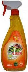 KMPC Универсальное жидкое чистящее средство для дома Orange Step с апельсиновым маслом 600 мл