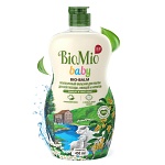 Bio-Mio Baby Bio-Balm Бальзам для мытья детской посуды Ромашка и иланг-иланг 450 мл