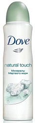 Dove Дезодорант-антиперспирант для женщин Прикосновение природы аэрозоль 150 мл