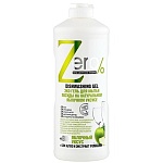 Zero эко гель "На натуральном яблочном уксусе" для мытья посуды 500 мл