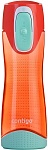 Contigo Бутылка для воды Swish оранжевая