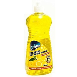Chirton средство для мытья посуды Лимон 500 мл