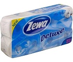 Zewa туалетная бумага "Делюкс" 3-хслойная цвет белая 8 шт.