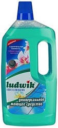 Ludwik Универсальное моющее средство с запахом цветов лагуны 1 л