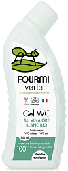 Fourmi Verte Гель для обработки туалетов бутылка пластик 0,75 л