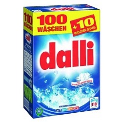 Dalli Active Универсальный стиральный порошок 7,15 кг 110 стирок
