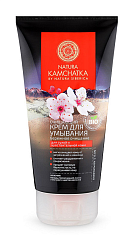 Natura Kamchatka очищающий крем для умывания «бережное очищение» 150 мл