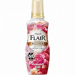 Kao Flair Fragrance Floral Sweet Кондиционер для белья с антибактериальным эффектом со сладким цветочным ароматом 520 мл