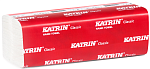 Katrin Полотенца листовые V Classic 2-хслойные белые Handypack 150 листов, 20шт