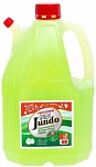 Jundo Green Tea With Mint  Концентрированный эко-гель с гиалуроновой кислотой для мытья посуды и детских принадлежностей, зеленый чай с ментолом, 4 л