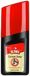 Kiwi Крем-блеск для обуви Сolour Shine нейтральный 50 мл