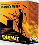 Flammat Средство для чистки труб от сажи 2 х 90 г