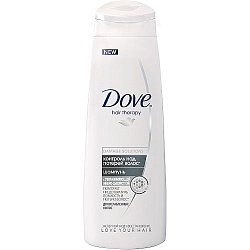 Dove Hair Therapy Шампунь Контроль над потерей волос 380 мл