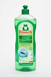 Frosch Средство для мытья посуды Зеленый Лимон 1000 мл