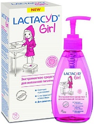 Lactacyd Femina Girl Средство интимной гигиены для девочек