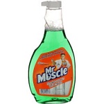 Мистер Мускул Чистящее и моющее средство для стекол с нашатырным спиртом сменная бутылка 500мл