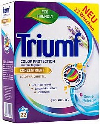Triumf Color Protection Стиральный порошок концентрированный Эко для цветного белья 22 стирки 1600 г