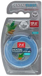 Splat Professional Dental Floss Антибактериальная объёмная зубная нить с ароматом Кардамона 30 метров