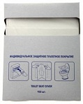 Toilet Seat Cover Покрытия для унитаза 4 сложения 100 шт