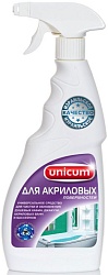 Unicum средство для чистки акриловых ванн и душевых кабин 500 мл