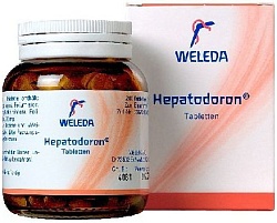 Weleda Гепатодорон БАД №200 жевательных таблеток
