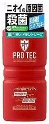 Lion Pro Tec Мужское дезодорирующее жидкое мыло для тела с ментолом 420 мл