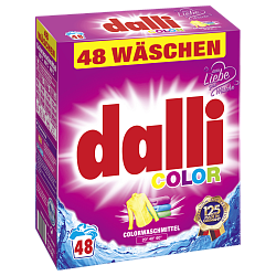 Dalli Color Стиральный порошок для цветного белья 48 стирок 3,12 кг