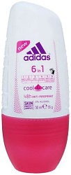 Adidas Дезодорант-антиперспирант ролик 6 в 1 для женщин 50 мл