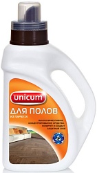 Unicum средство для мытья деревянных полов Паркет 1 л