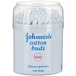 Johnson`s baby ватные палочки 100 шт