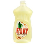 Fairy средство для мытья посуды Нежные руки Ромашка и витамин Е 450 мл