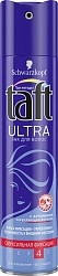 Taft Лак для волос Senso-Touch Ultra сверхсильная фиксация 225 мл
