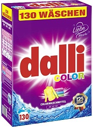 Dalli Color Стиральный порошок для цветных тканей 130 стирок 8,45 кг