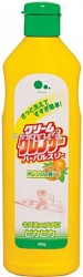 Mitsuei Чистящий крем с ароматом апельсина очищение без царапин 400 г