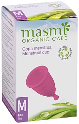 Masmi Organic Care Гигиеническая менструальная чаша размер М